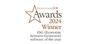 InsuranceERM 2024 ESG (Economic Scenario Generator) software of the year