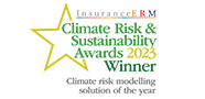 InsuranceERM Climate Risk & Sustainability Awards 2023 – Climate risk modelling solution of the year