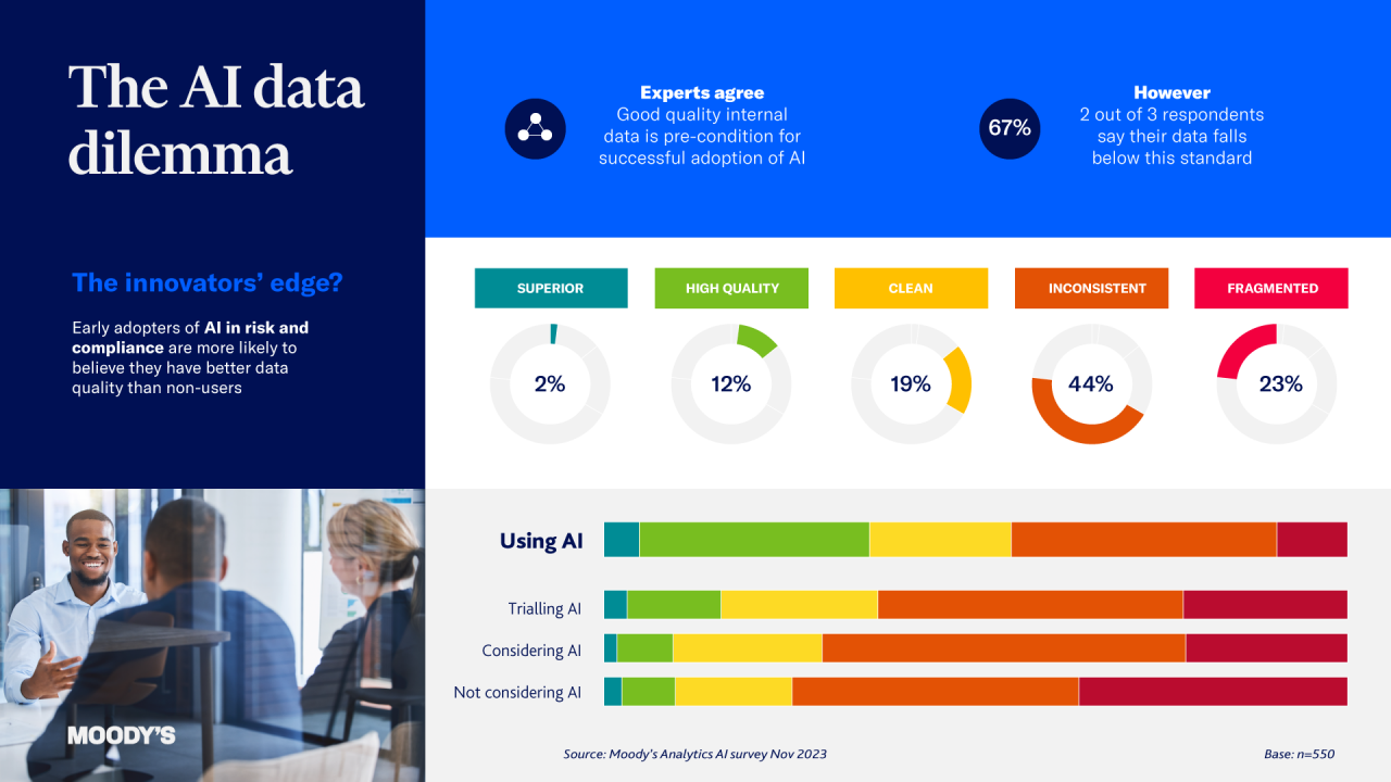 The AI data dilemma infographic